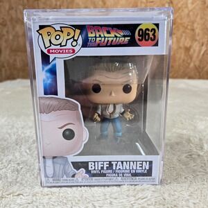 Funko Pop Movies Back to the Future Biff Tannen 963 Vinyl Figure New